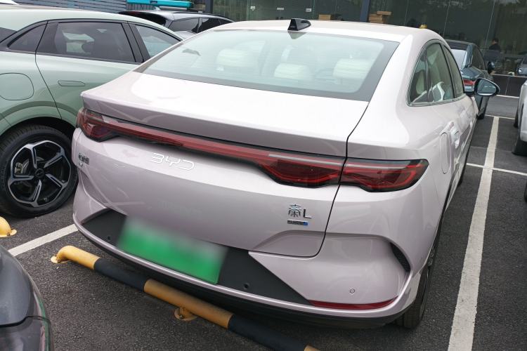 Used BYD Qin L 2025 EV 545KM Cloud Suspension Edition Rear