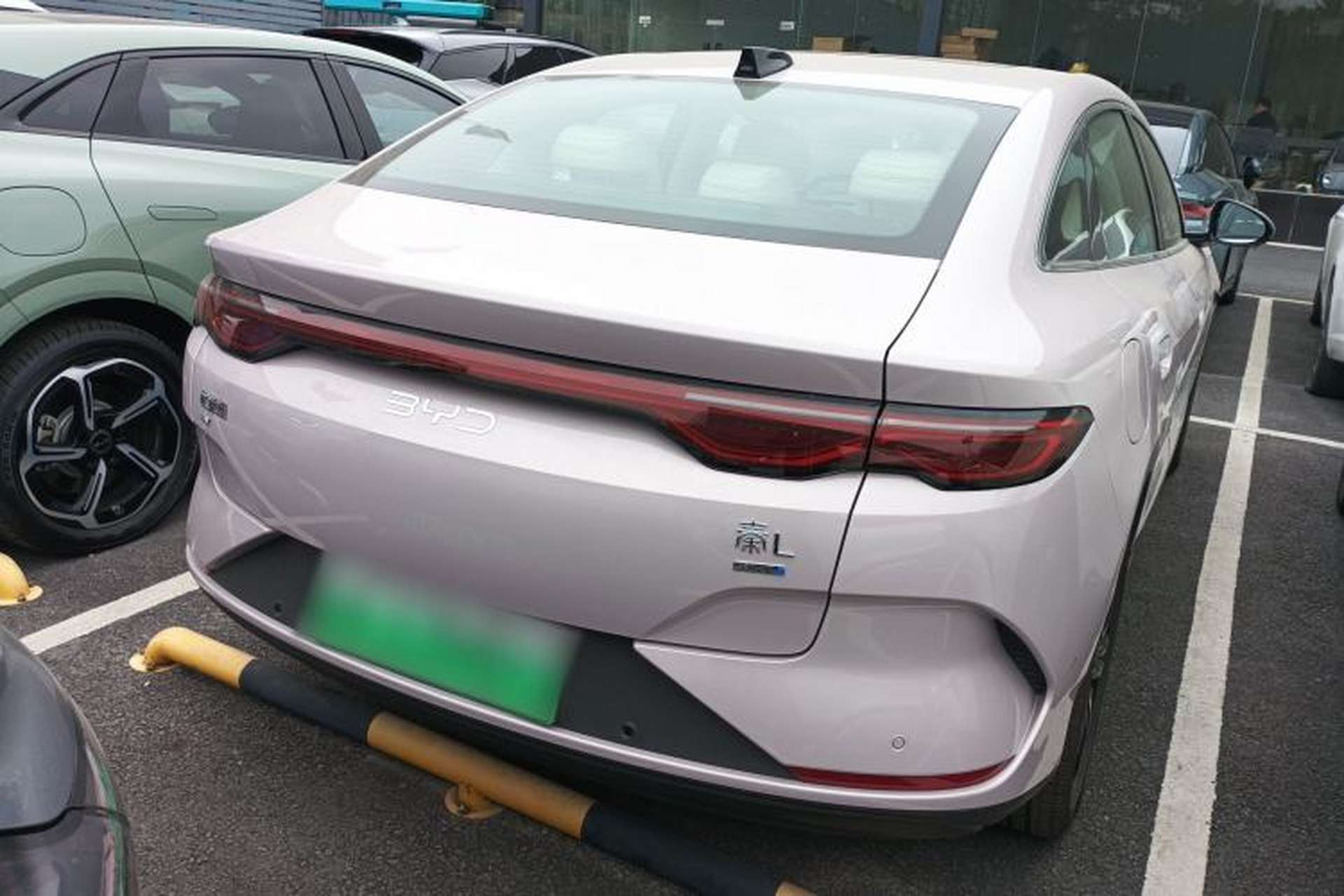 Used BYD Qin L 2025 EV 545KM Cloud Suspension Edition Rear