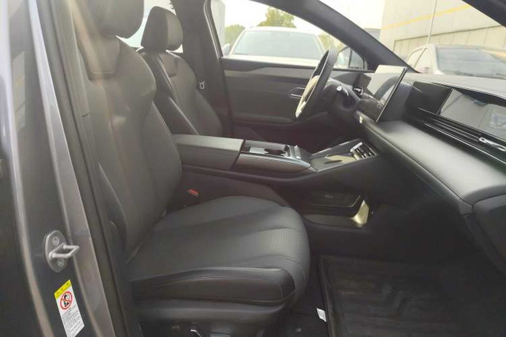 Used BYD Qin L 2025 EV 545KM Beyond Version Right Front Seat