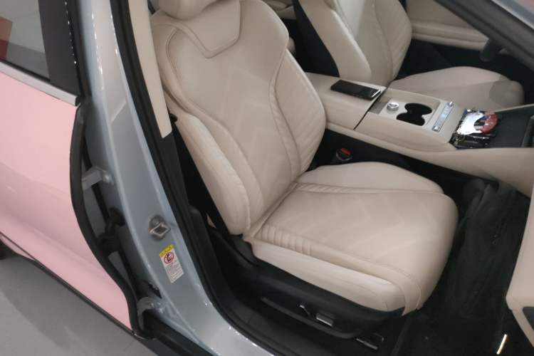 Used BYD Qin L 2025 EV 545KM Excellence Edition Right Front Seat