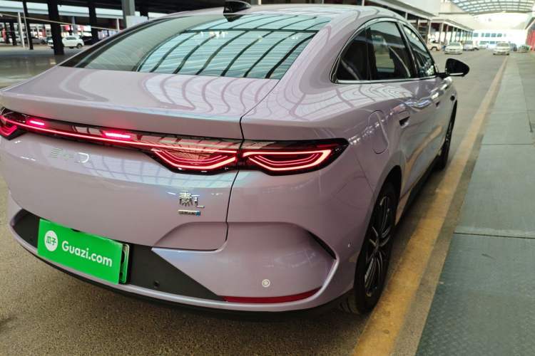 Used BYD Qin L 2025 EV 545KM Excellence Edition Right Rear Taillight