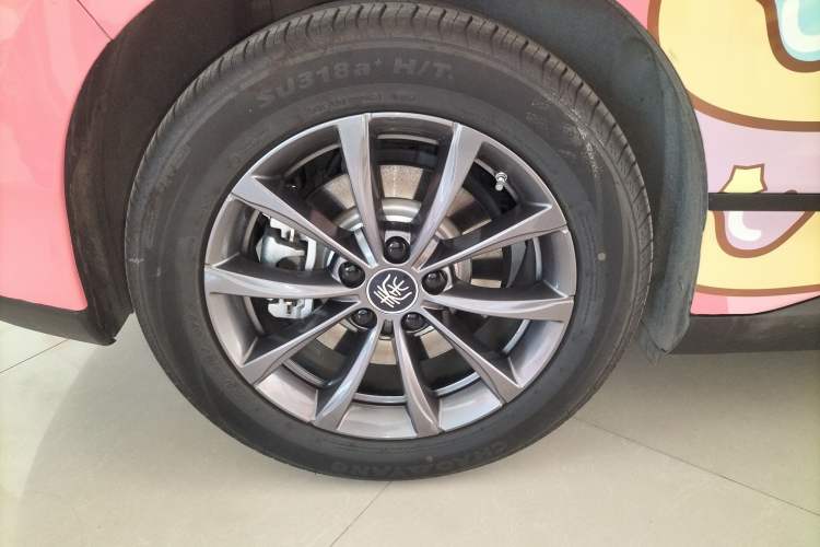 Used BYD Qin L 2025 EV 545KM Beyond Version Right Rear Wheel Hub