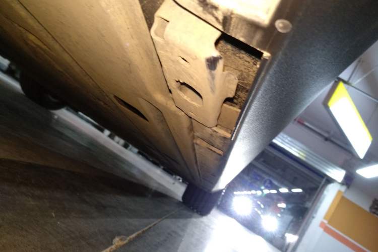 Used BYD Qin L 2025 EV 545KM Beyond Version Right Side Sill