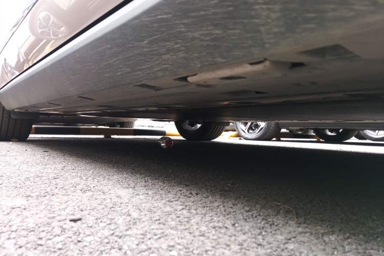 Used BYD Qin L 2025 EV 545KM Cloud Suspension Edition Right Side Sill