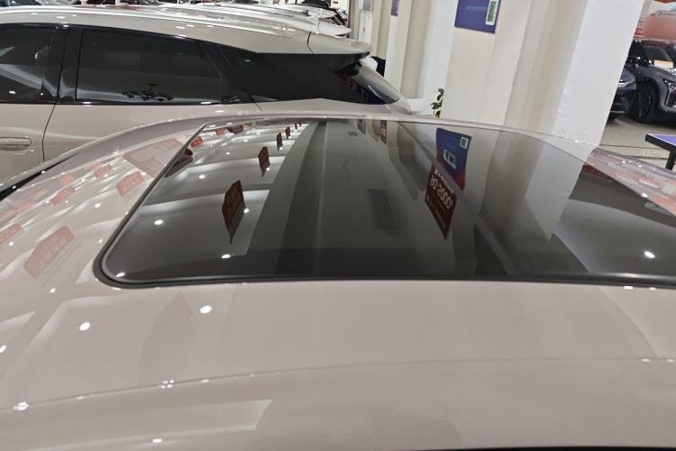 Used BYD Qin L 2025 EV 545KM Cloud Suspension Edition Roof