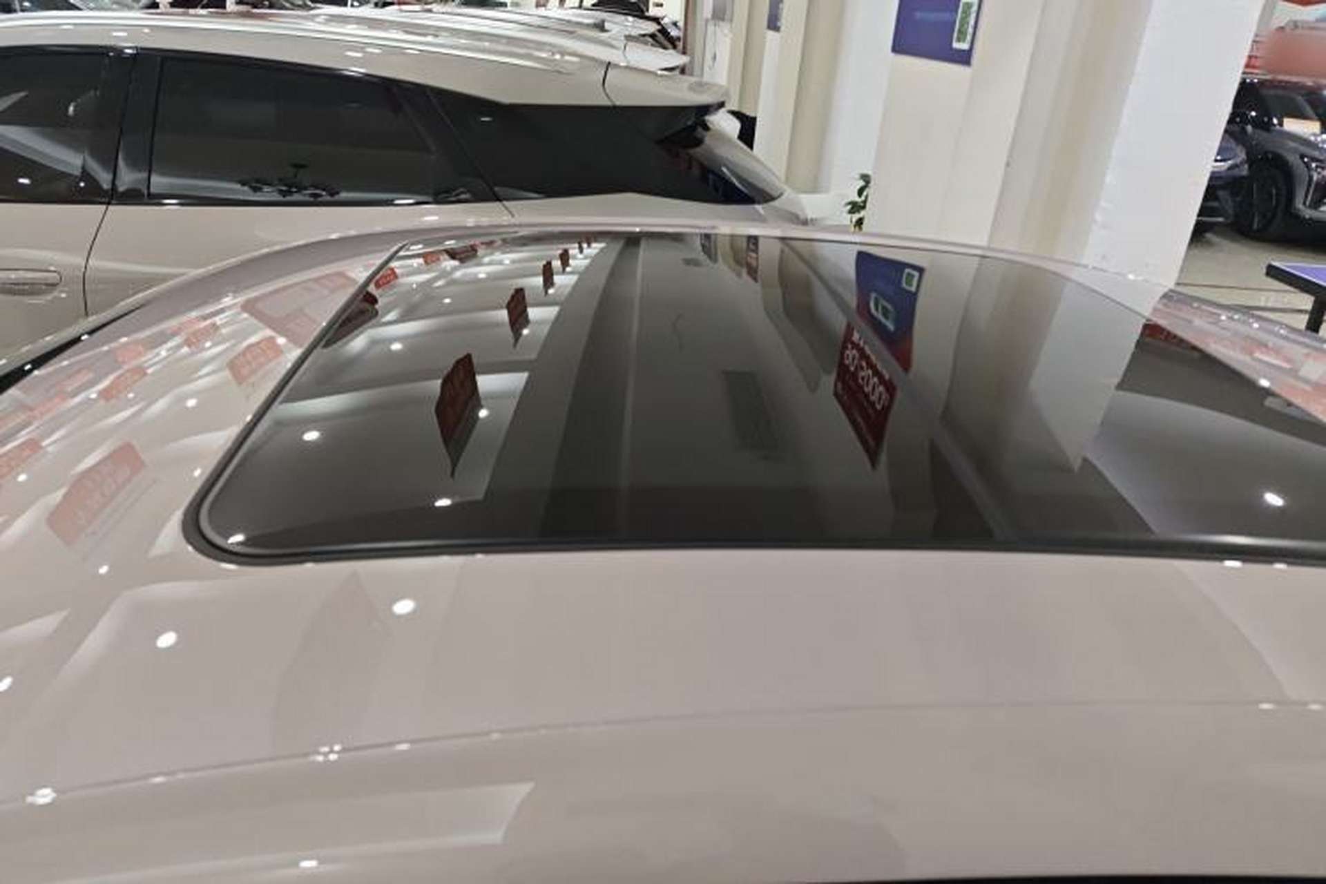Used BYD Qin L 2025 EV 545KM Cloud Suspension Edition Roof