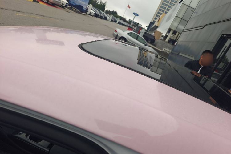 Used BYD Qin L 2025 EV 545KM Beyond Version Roof