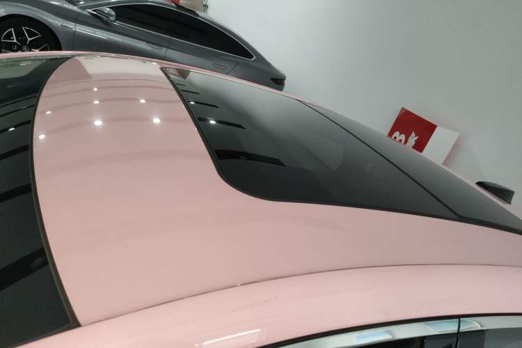 Used BYD Qin L 2025 EV 545KM Excellence Edition Roof