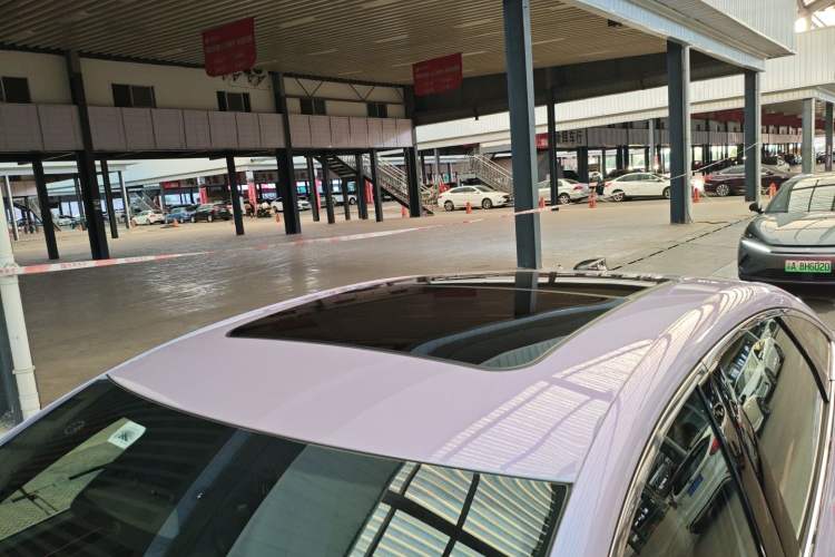 Used BYD Qin L 2025 EV 545KM Excellence Edition Roof
