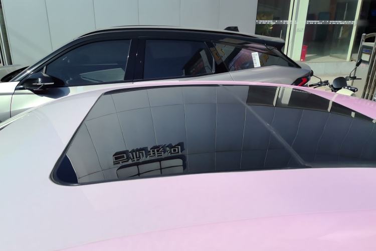 Used BYD Qin L 2025 EV 545KM Excellence Edition Roof