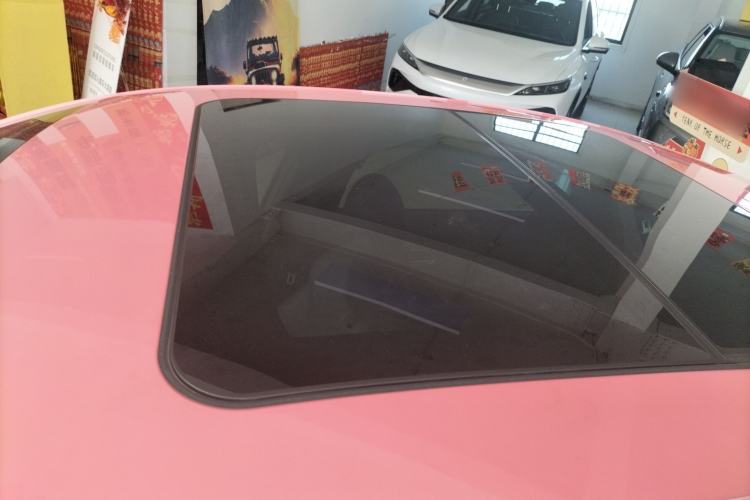 Used BYD Qin L 2025 EV 545KM Beyond Version Roof