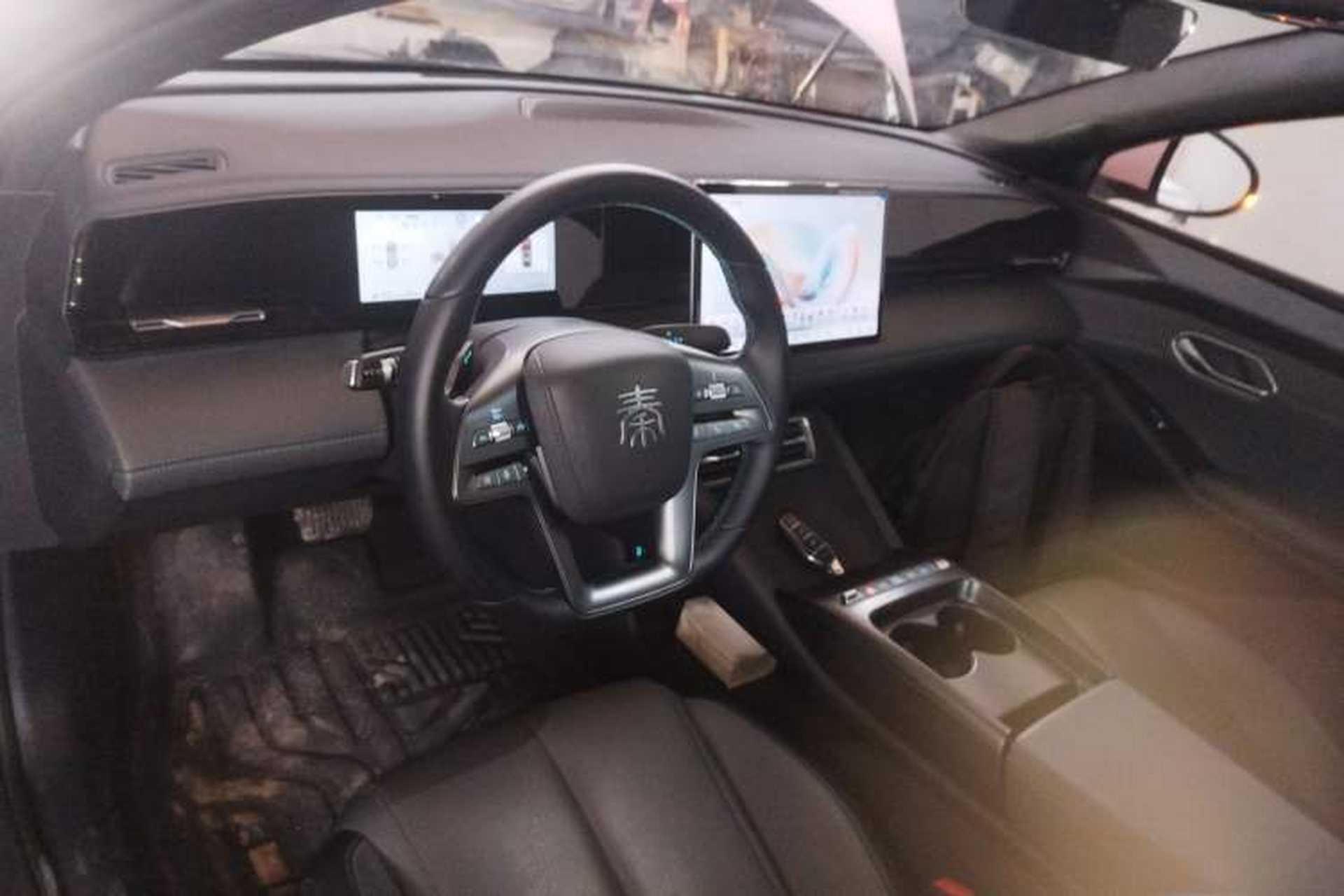 Used BYD Qin L 2025 EV 545KM Beyond Version Steering Wheel