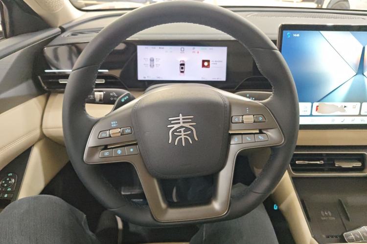 Used BYD Qin L 2025 EV 545KM Cloud Suspension Edition Steering Wheel