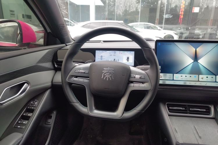 Used BYD Qin L 2025 EV 545KM Excellence Edition Steering Wheel