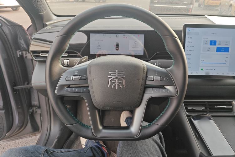 Used BYD Qin L 2025 EV 545KM Beyond Version Steering Wheel