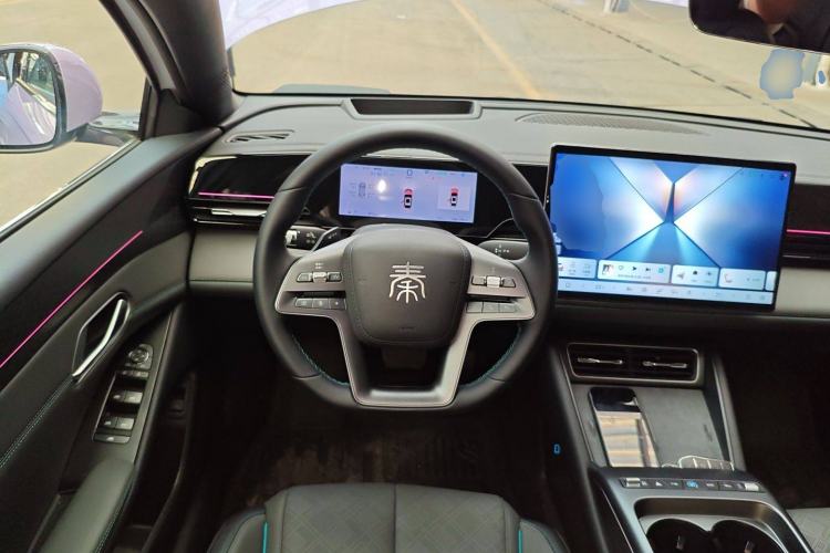 Used BYD Qin L 2025 EV 545KM Excellence Edition Steering Wheel