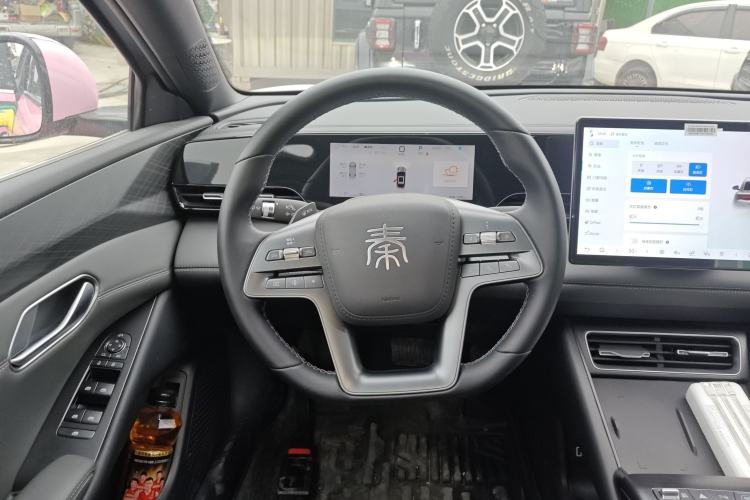 Used BYD Qin L 2025 EV 545KM Beyond Version Steering Wheel