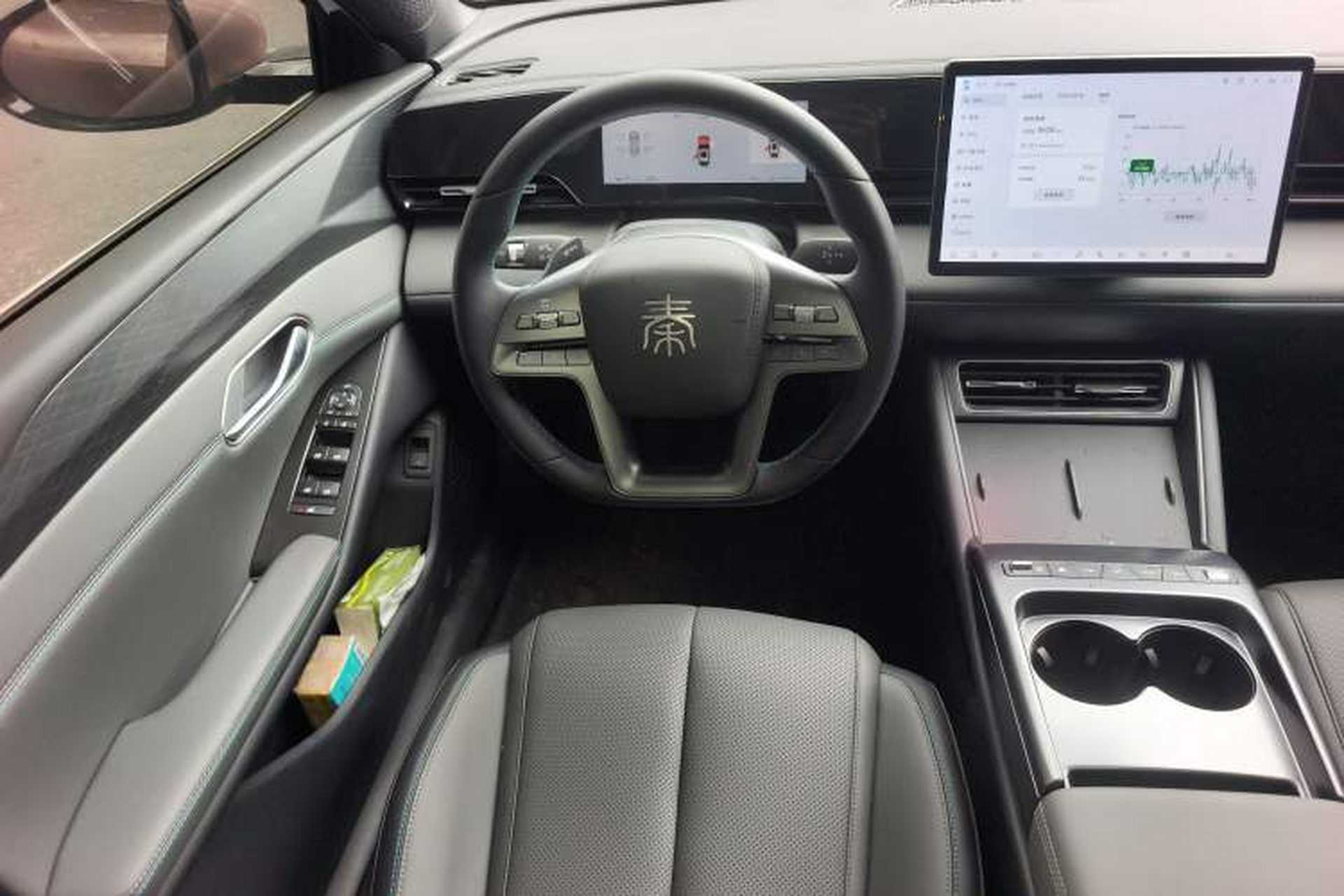 Used BYD Qin L 2025 EV 545KM Beyond Version Steering Wheel