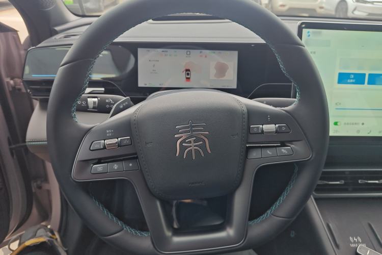 Used BYD Qin L 2025 EV 545KM Excellence Edition Steering Wheel