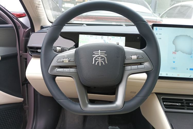 Used BYD Qin L 2025 EV 545KM Cloud Suspension Edition Steering Wheel