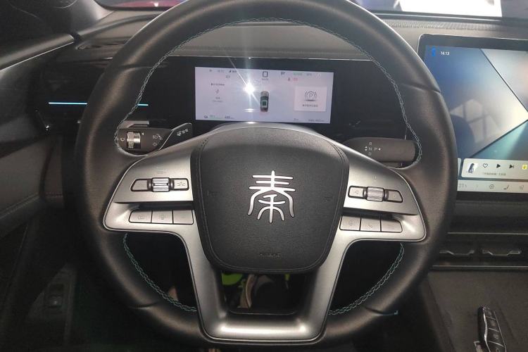 Used BYD Qin L 2025 EV 545KM Excellence Edition Steering Wheel