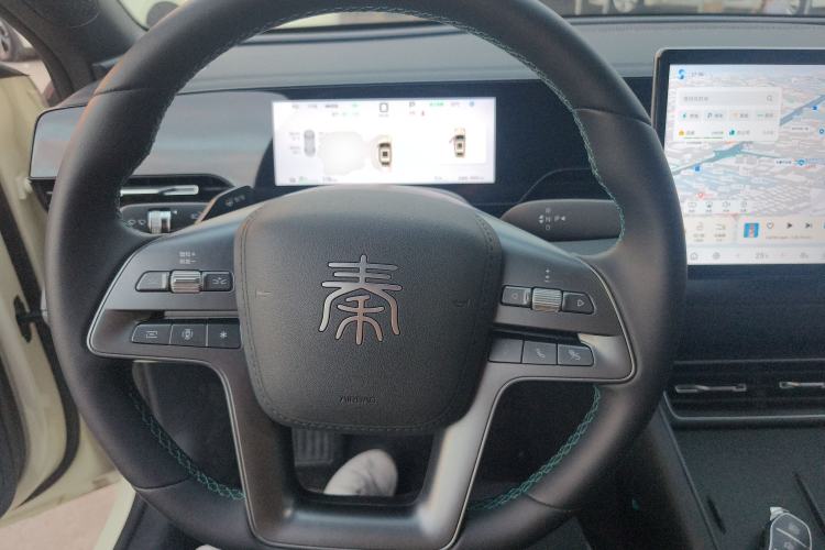 Used BYD Qin L 2025 EV 545KM Beyond Version Steering Wheel