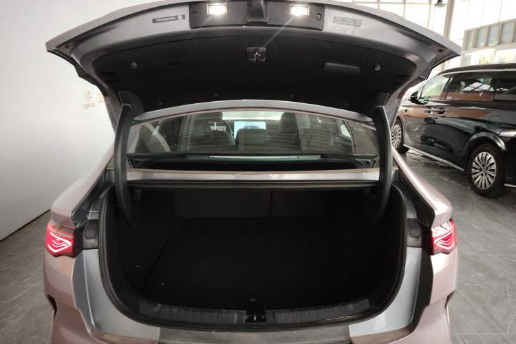 Used BYD Qin L 2025 EV 545KM Excellence Edition Trunk