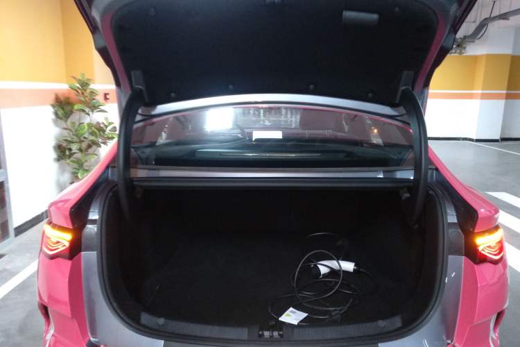 Used BYD Qin L 2025 EV 545KM Beyond Version Trunk