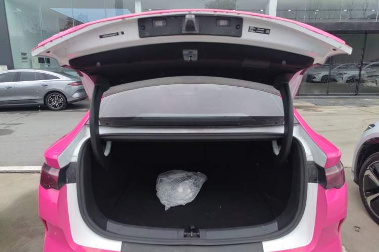 Used BYD Qin L 2025 EV 545KM Excellence Edition Trunk