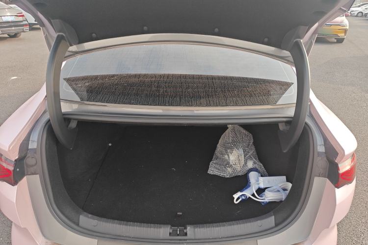 Used BYD Qin L 2025 EV 545KM Beyond Version Trunk