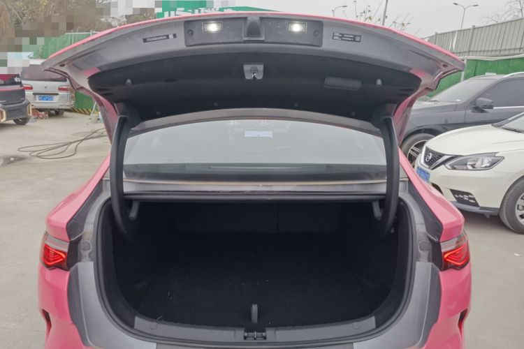 Used BYD Qin L 2025 EV 545KM Beyond Version Trunk
