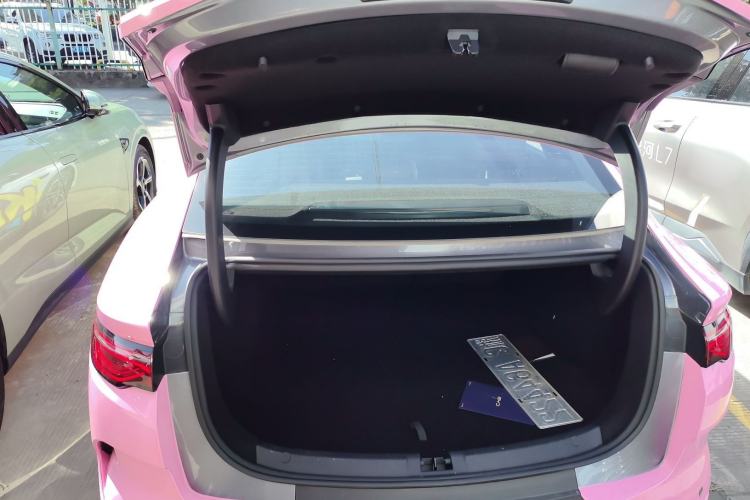 Used BYD Qin L 2025 EV 545KM Excellence Edition Trunk