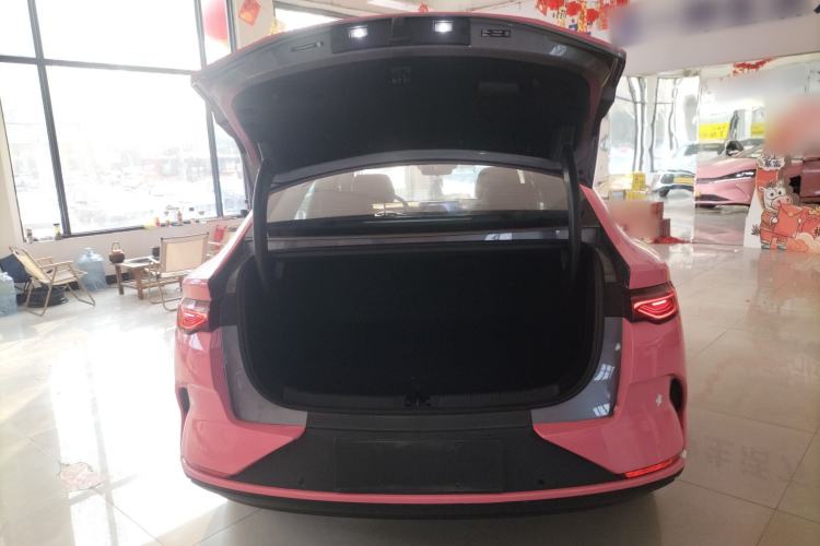 Used BYD Qin L 2025 EV 545KM Beyond Version Trunk