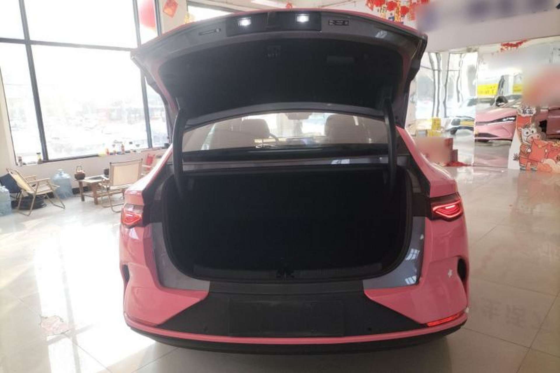 Used BYD Qin L 2025 EV 545KM Beyond Version Trunk