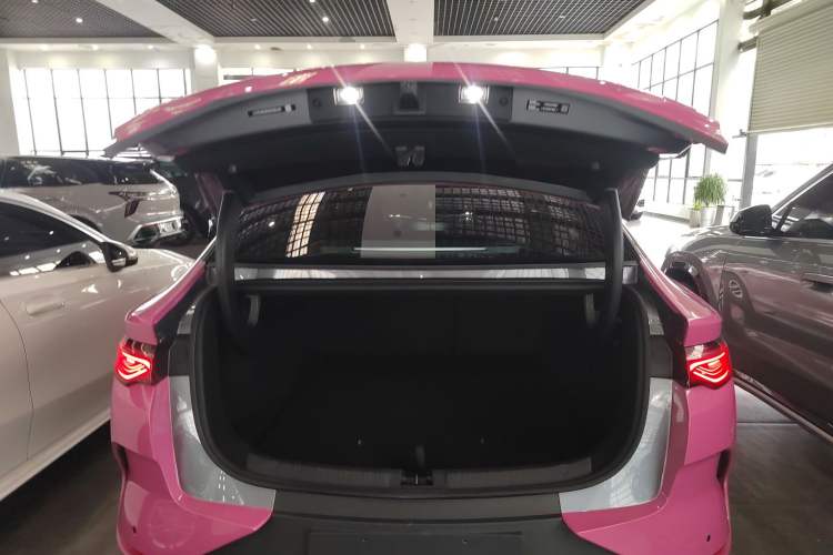 Used BYD Qin L 2025 EV 545KM Excellence Edition Trunk