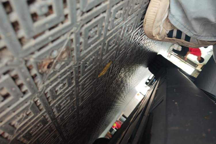 Used BYD Qin L 2025 EV 545KM Beyond Version Right Side Sill