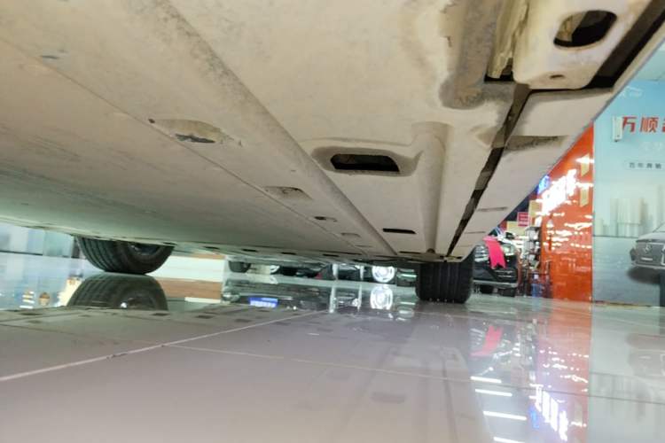 Used BYD Qin L 2025 EV 545KM Cloud Suspension Edition Right Side Sill