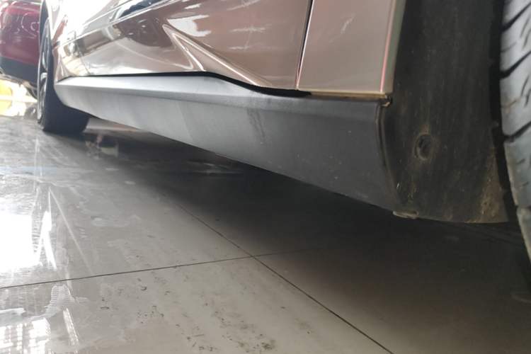 Used BYD Qin L 2025 EV 545KM Beyond Version Right Side Sill