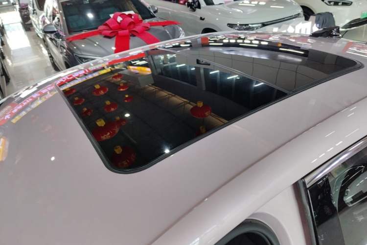 Used BYD Qin L 2025 EV 545KM Cloud Suspension Edition Roof