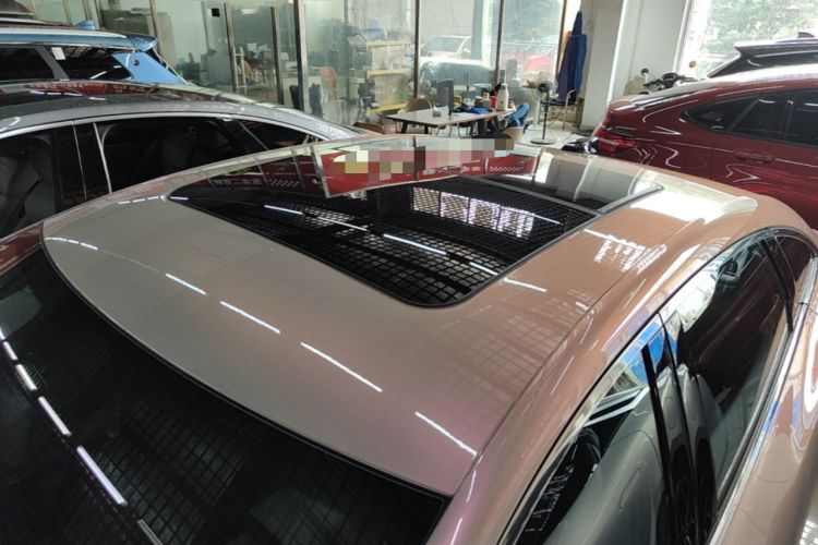 Used BYD Qin L 2025 EV 545KM Beyond Version Roof