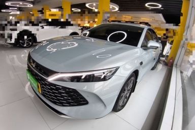 Used BYD Qin L 2025 DM-i Smart Drive 80KM Leading Model