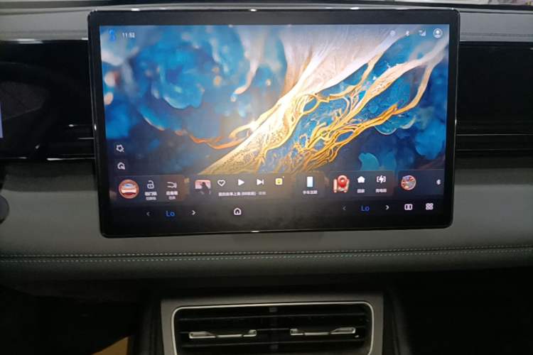 Used BYD Qin L 2025 EV 545KM Beyond Version Audio And AC Panel
