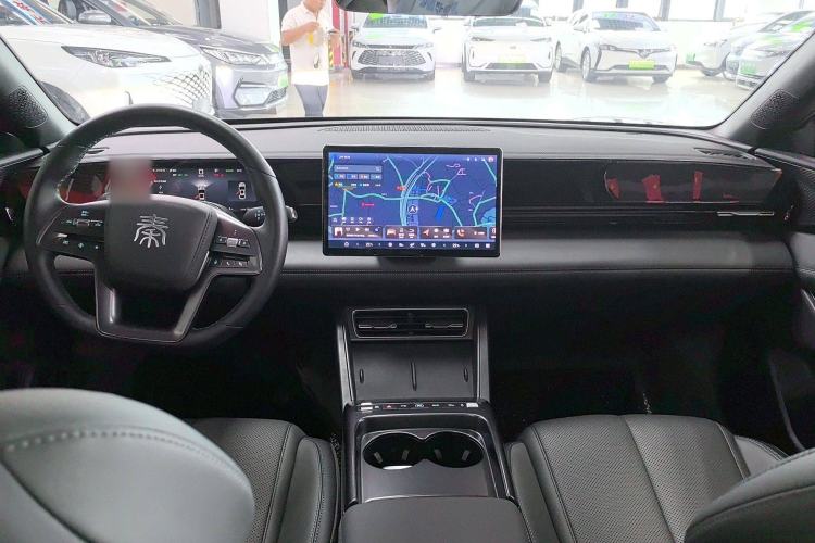 Used BYD Qin L 2025 EV 470KM Leading Edition Audio And AC Panel