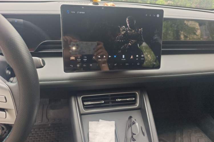 Used BYD Qin L 2025 EV 545KM Beyond Version Audio And AC Panel