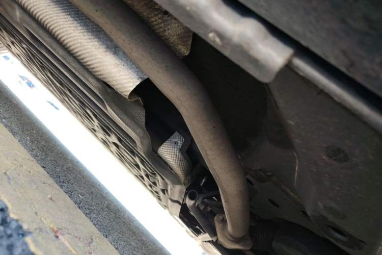 Used BYD Qin L 2025 DM-i Smart Drive 80KM Leading Model Chassis Front Right