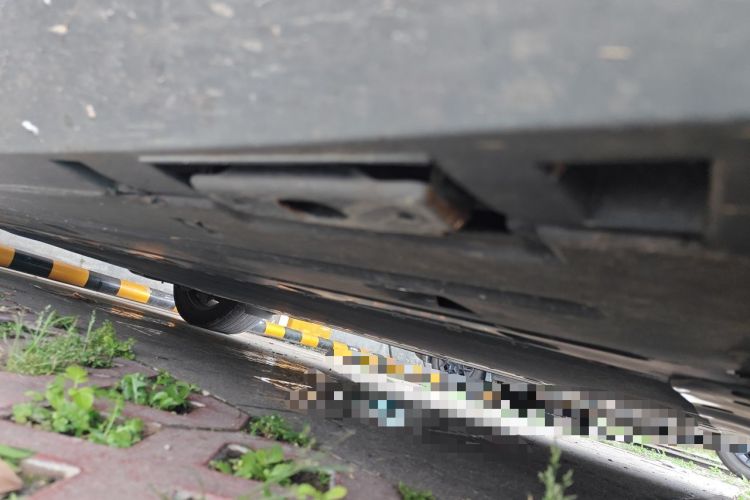 Used BYD Qin L 2025 EV 470KM Leading Edition Chassis Front Right