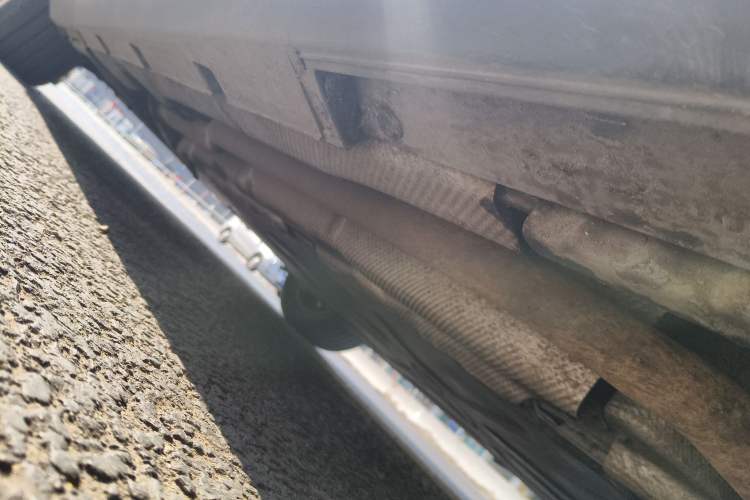 Used BYD Qin L 2025 DM-i Smart Drive 120KM Leading Model Chassis Front Right
