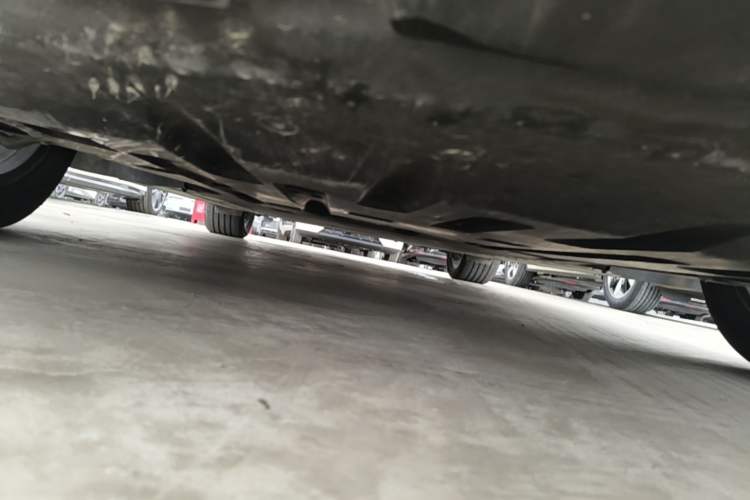 Used BYD Qin L 2025 EV 545KM Excellence Edition Chassis Front