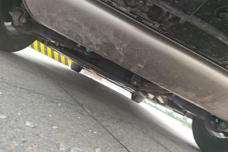 Used BYD Qin L 2025 DM-i Smart Drive 80KM Leading Model Chassis Rear