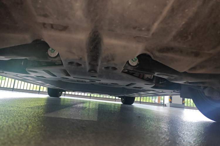 Used BYD Qin L 2025 EV 545KM Beyond Version Chassis Rear